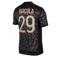 Maglie da calcio Paris Saint-Germain Bradley Barcola #29 Terza Maglia 2023-24 Manica Corta